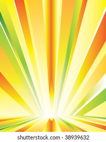 colorful rays backgrounds