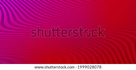 Colorful red gradient abstract line art texture background. Fun and Luxury wallpaper design for prints, wall arts and home decoration, cover and packaging design.