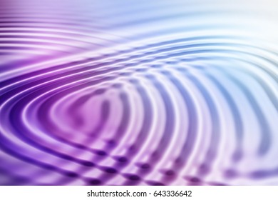 Colorful Ripple Background