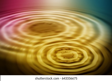 Colorful Ripple Background