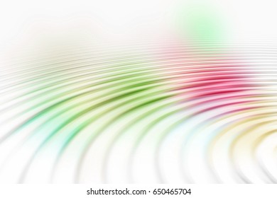 Colorful Ripple Background