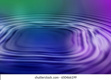 Colorful Ripple Background