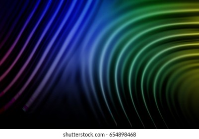 Colorful Ripple Background