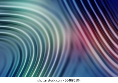 Colorful Ripple Background