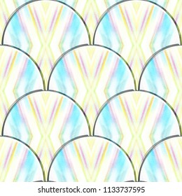 Colorful seamless blurred textured pattern tiles for design