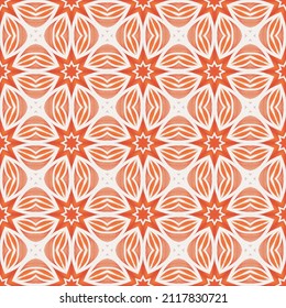 colorful seamless geometric tilable pattern