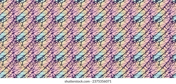 Colorful Seamless Pattern Background, abstract pattern background, banner