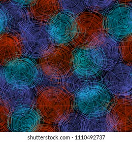 colorful seamless pattern with spider web.High-resolution seamless texture