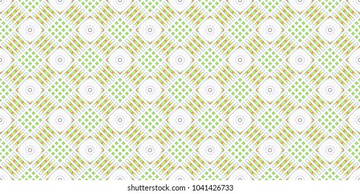 Colorful seamless pattern for textile and design