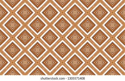 Colorful seamless repeating tile pattern 
