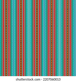 
Colorful Serape Fabric Mexican Pattern Fabric Serape Stripes