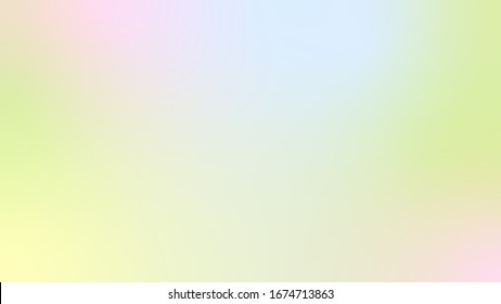 Colorful   sherbet color gradient wallpaper  Illustration background material