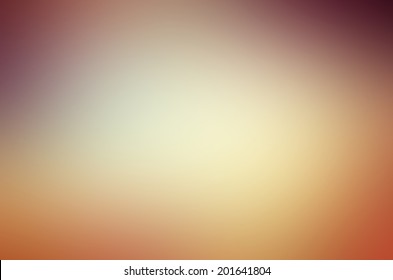 colorful sky after sunset  background color gradient from orange to magenta