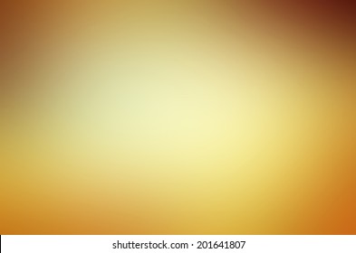 colorful sky after sunset  background color gradient from dark orange to bright yellow