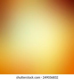 colorful sky after sunset  background color gradient from dark orange to bright yellow