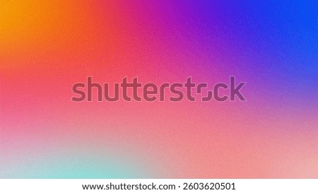 A Colorful and Smooth Gradient Background