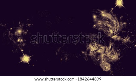 Colorful space cosmos mebula stars star galaxy