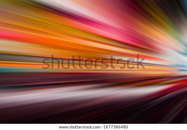 COLORFUL\
SPEED LIGHT RAYS WITH SPEED MOTION BLUR, VELOCITY LINES ON THE\
NIGHT HIGHWAY ROAD, TRANSPORTATION\
BACKGROUND