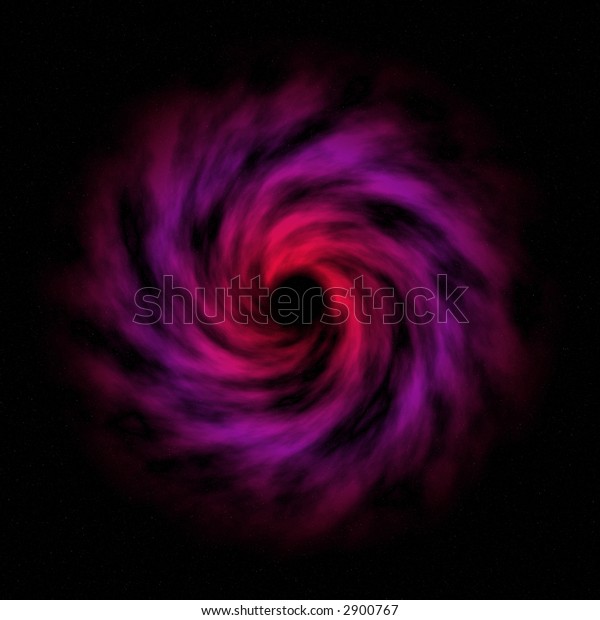 Colorful Spiral Galaxy Stock Illustration 2900767