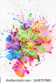 Paint Splatter Background Hd Stock Images Shutterstock