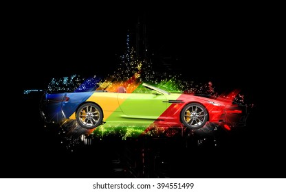 15,094 Car Different Color Images, Stock Photos & Vectors | Shutterstock