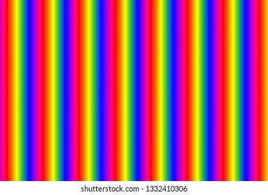 Colorful Striped Background