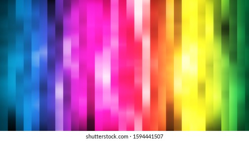 Colorful Striped Background Or Wallpaper For Any Use, 4K Wallpaper, Rainbow, Blended Pixelated Wallpaper.