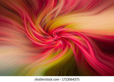 A Colorful Swirling Abstract Psychedelic Texture