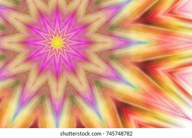 Colorful textured pattern for textile, ceramic tiles and design