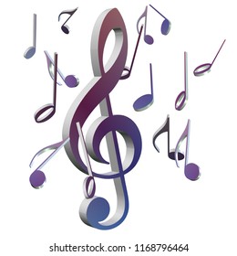 19,732 Colorful treble clef Images, Stock Photos & Vectors | Shutterstock