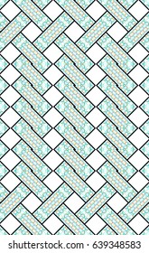 Colorful vertical pattern for carpets, textile, ceramic tiles and backgrounds