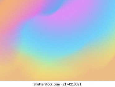 Colorful vibrant grainy gradient texture background  Bright stylish design 