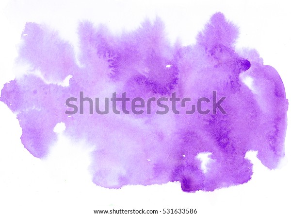 Colorful Violet Watercolor Splash Background Design Stock Illustration ...