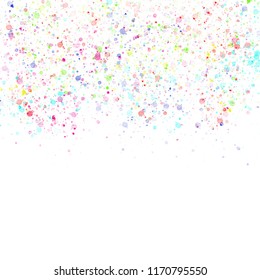 Abstract Background Falling Confetti Stock Vector (Royalty Free) 366690245