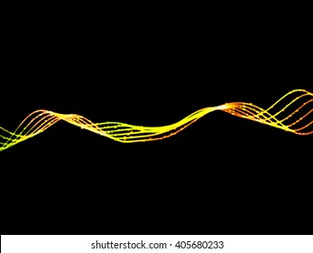 Colorful Wave Background