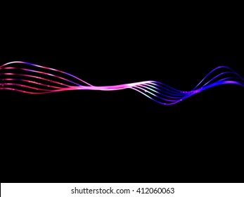 Colorful Wave Background