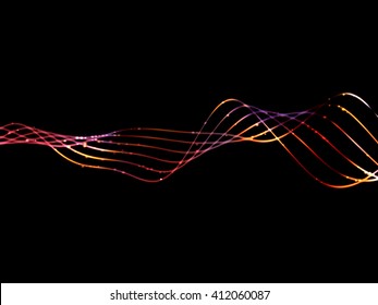 Colorful Wave Background