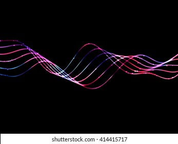 Colorful Wave Background