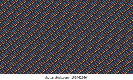 Colorful wave background, Colorful wave pattern background, Dark wave background