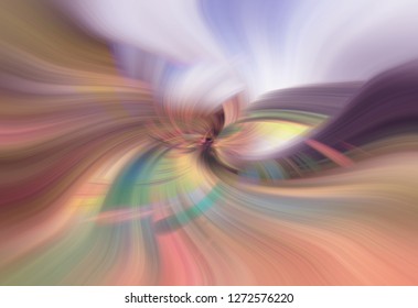 Colorful waves background