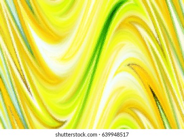 Colorful wavy pattern for backgrounds and design