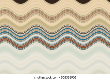 Japanese Wave Banner Abstract Background Vector Stock Vector (Royalty ...