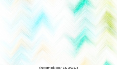 Colorful zigzag striped pattern for background and design