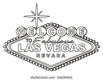 Las Vegas Cartoon Images, Stock Photos & Vectors | Shutterstock