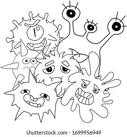 229,689 Monster colouring Images, Stock Photos & Vectors | Shutterstock