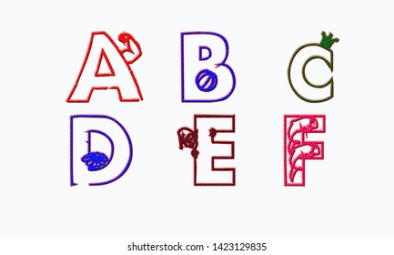 Abcd Images Stock Photos Vectors Shutterstock