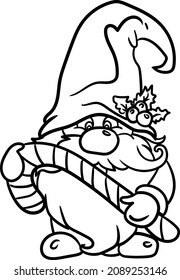 1,209 Christmas Elves Coloring Book Stock Illustrations, Images ...