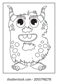 Coloring Book Pages Kids Coloring Book Stock Illustration 2055798278 ...