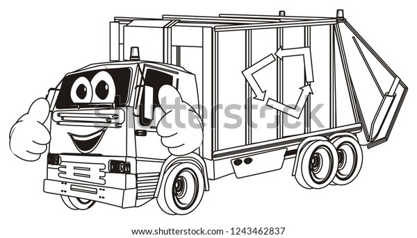 coloring garbage truck\
show gesture\
class