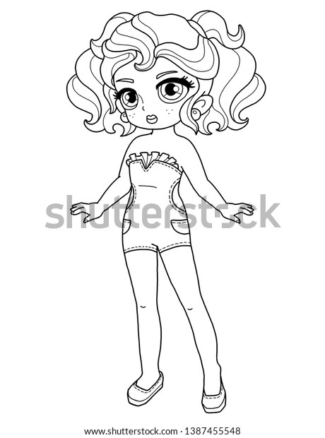 94 Dress Up Doll Coloring Pages  HD